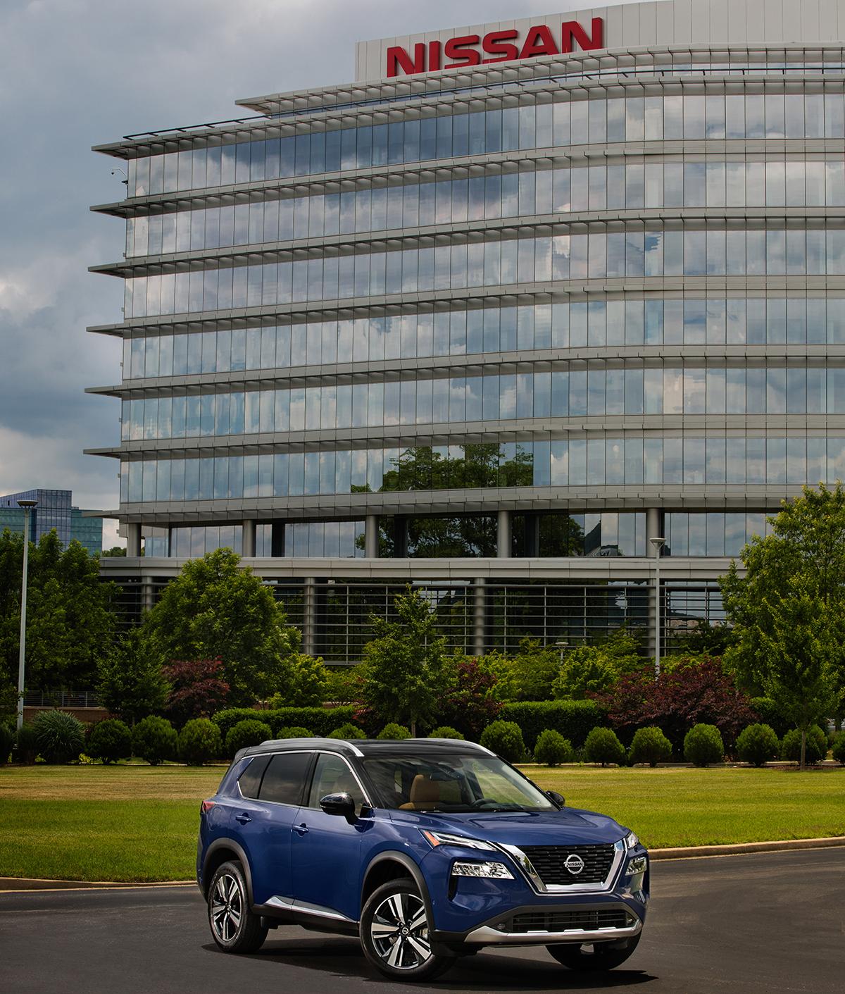 日産エクストレイルと新型ローグの解説 〜 画像22