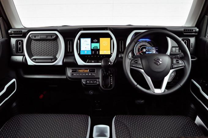 画像ギャラリー 新型スズキ ハスラーは内装が魅力 クロスビーやダイハツ タフトと比較 画像15 自動車情報 ニュース Web Cartop