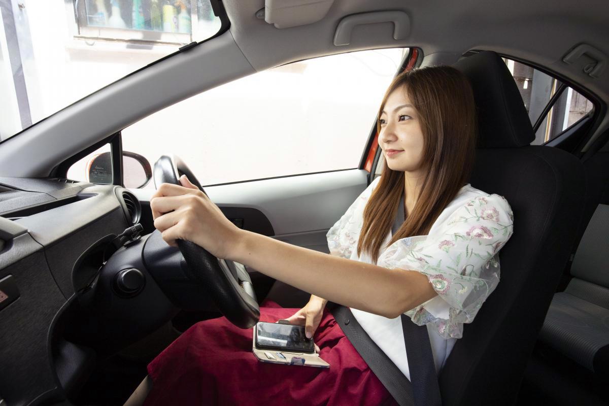 ながら運転取り締まりの効果