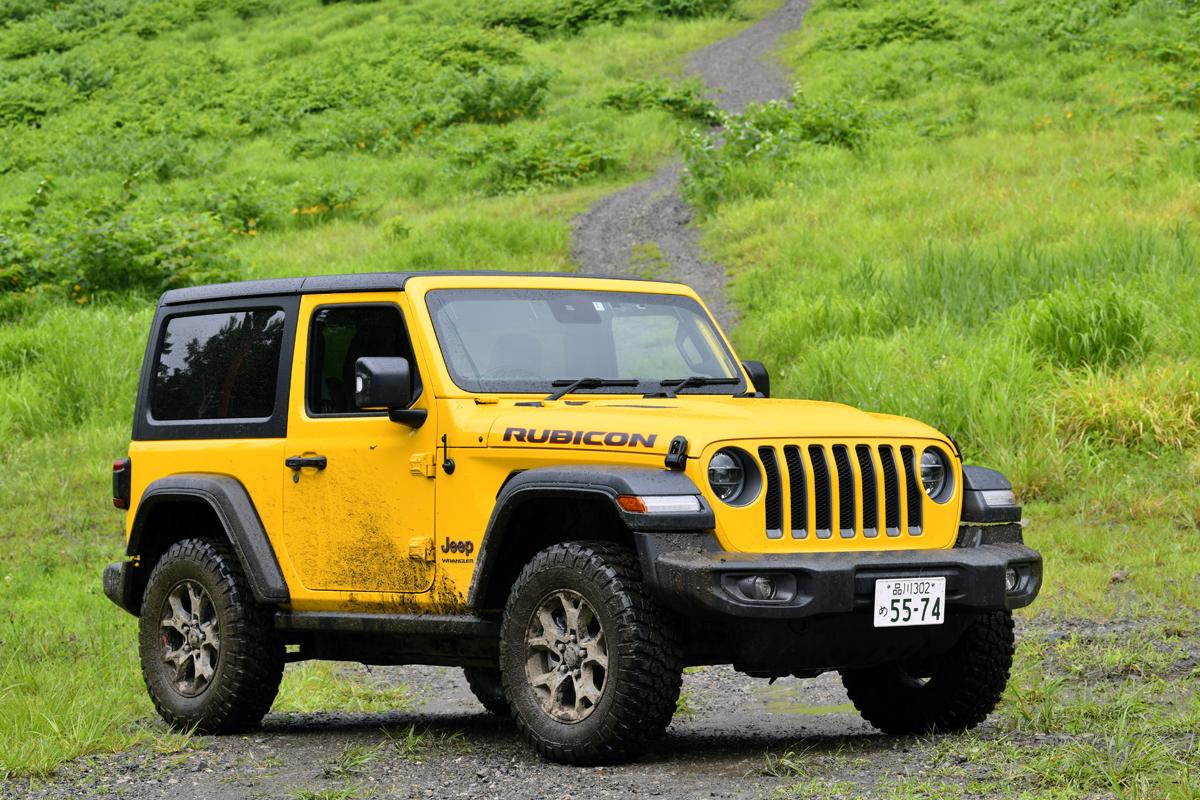 JEEPラングラーオフロード試乗 〜 画像20