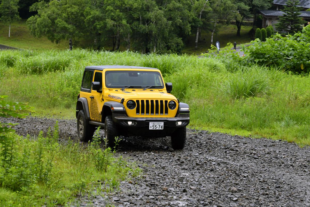 JEEPラングラーオフロード試乗 〜 画像23