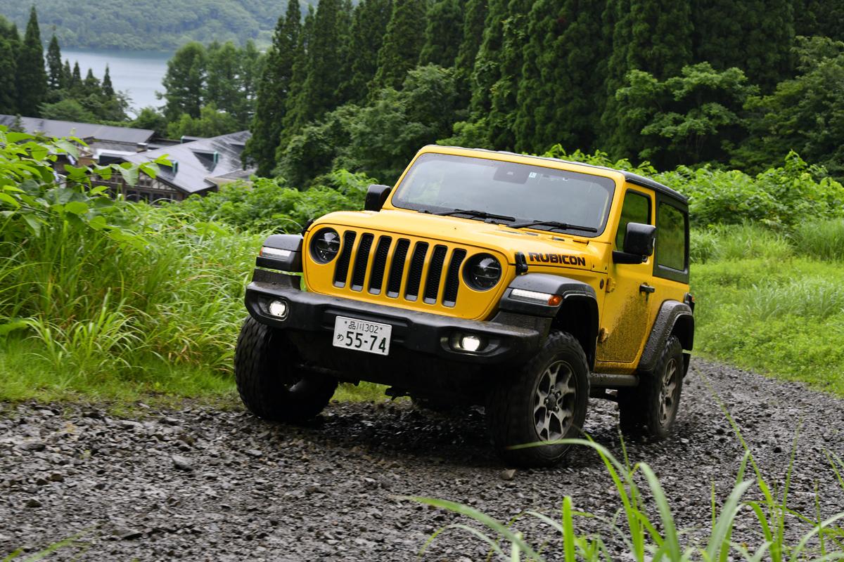 JEEPラングラーオフロード試乗 〜 画像28