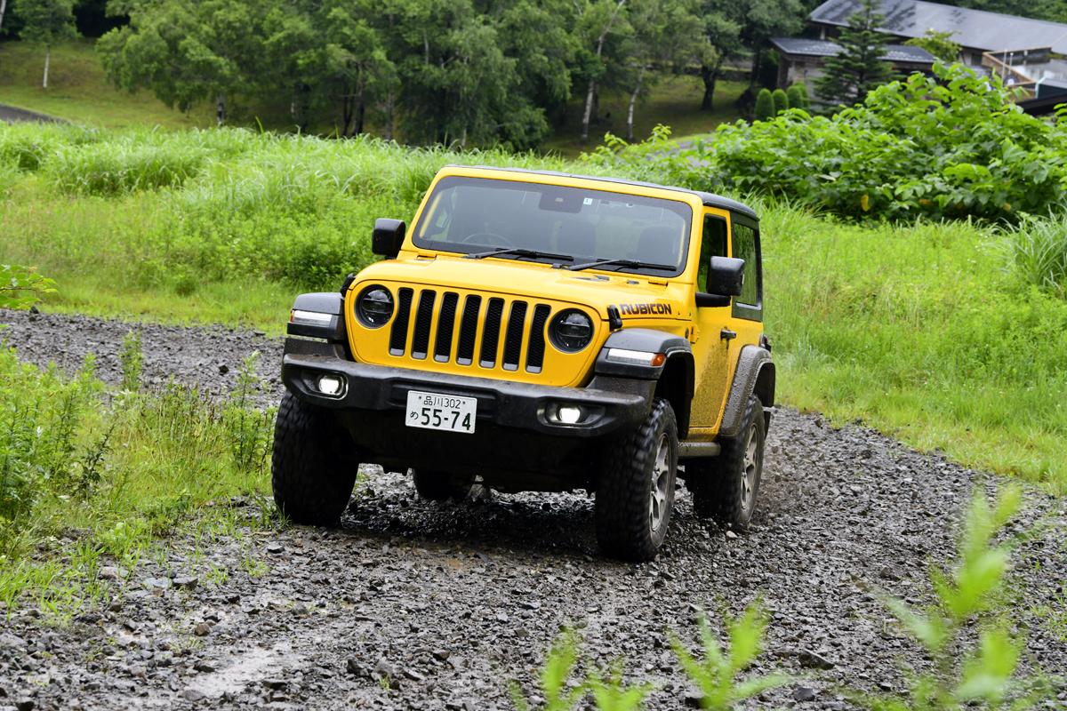 JEEPラングラーオフロード試乗 〜 画像25