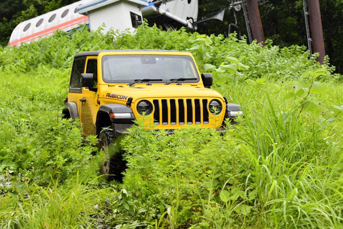 JEEPラングラーオフロード試乗 〜 画像30