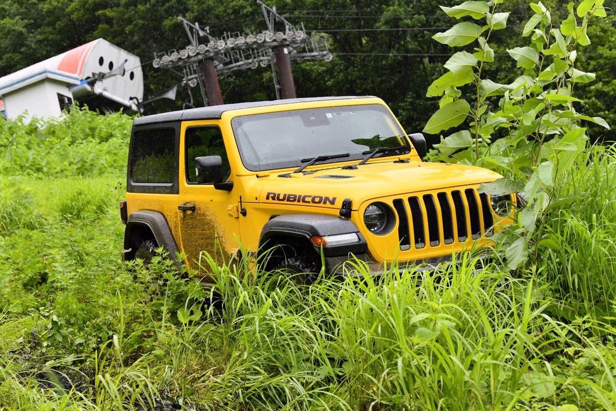 JEEPラングラーオフロード試乗