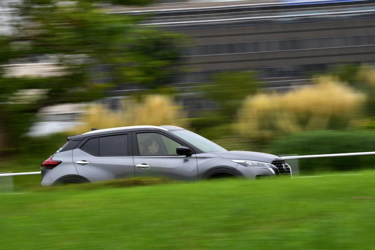 日産キックス試乗リポート 〜 画像32