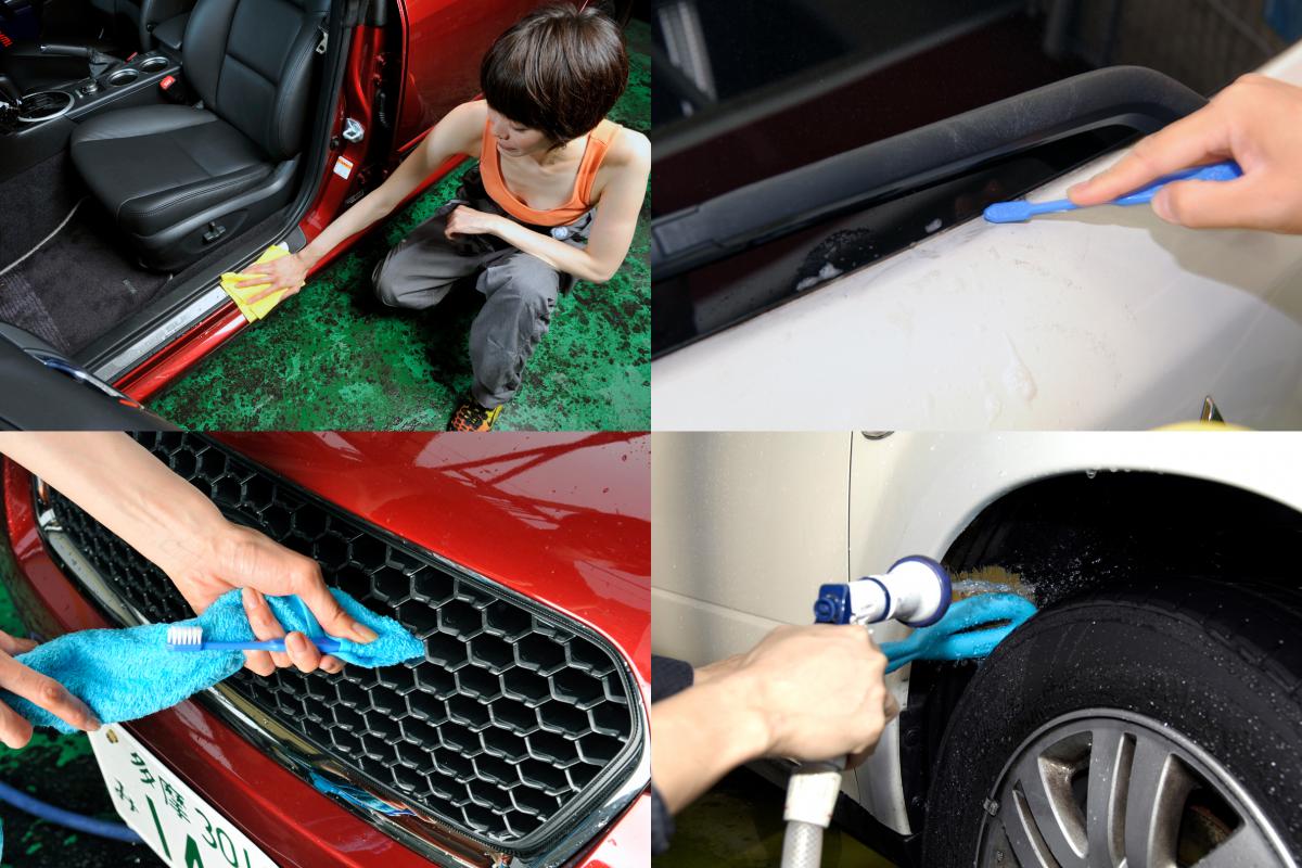 クルマの くたびれ感 は細部の汚れが原因 本当は手をかけるべき 洗車 で忘れられがちなポイント５つ 自動車情報 ニュース Web Cartop