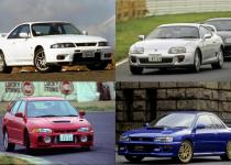 巨大メーカーの「ブランド」を築いた衝撃作！　国産８メーカーの「神車」８台を選んだ