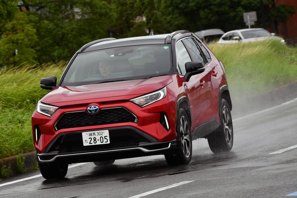 トヨタRAV4 PHVの試乗記 〜 画像2