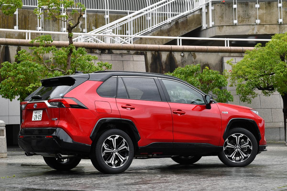 トヨタRAV4 PHVの試乗記 〜 画像5