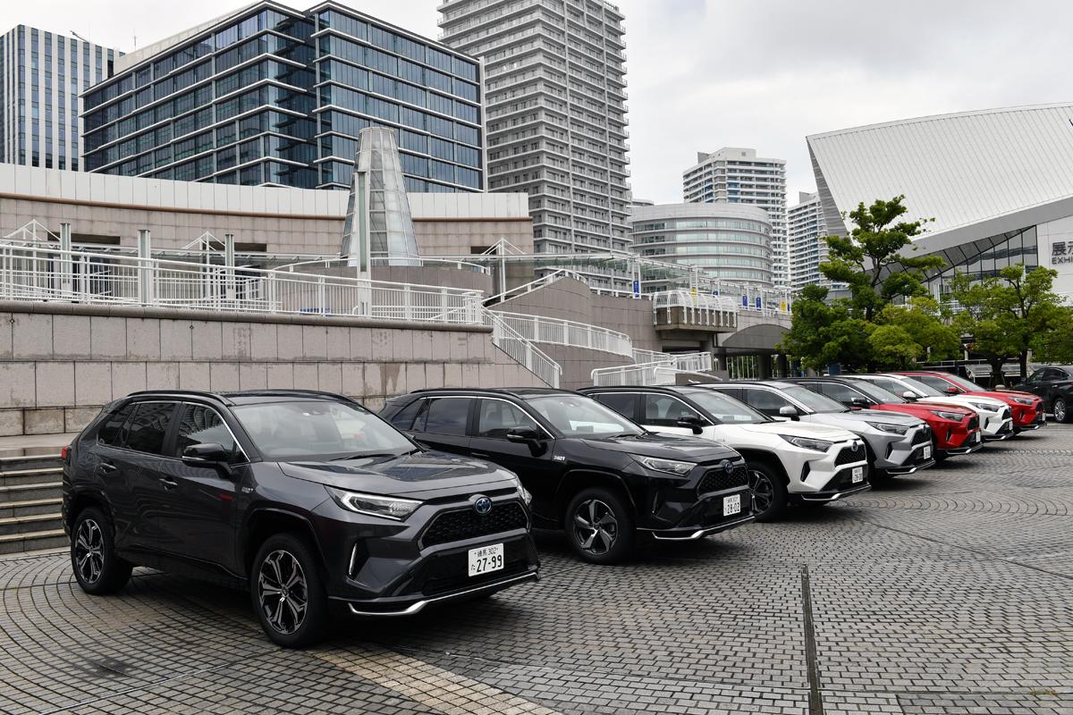 トヨタRAV4 PHVの試乗記 〜 画像35