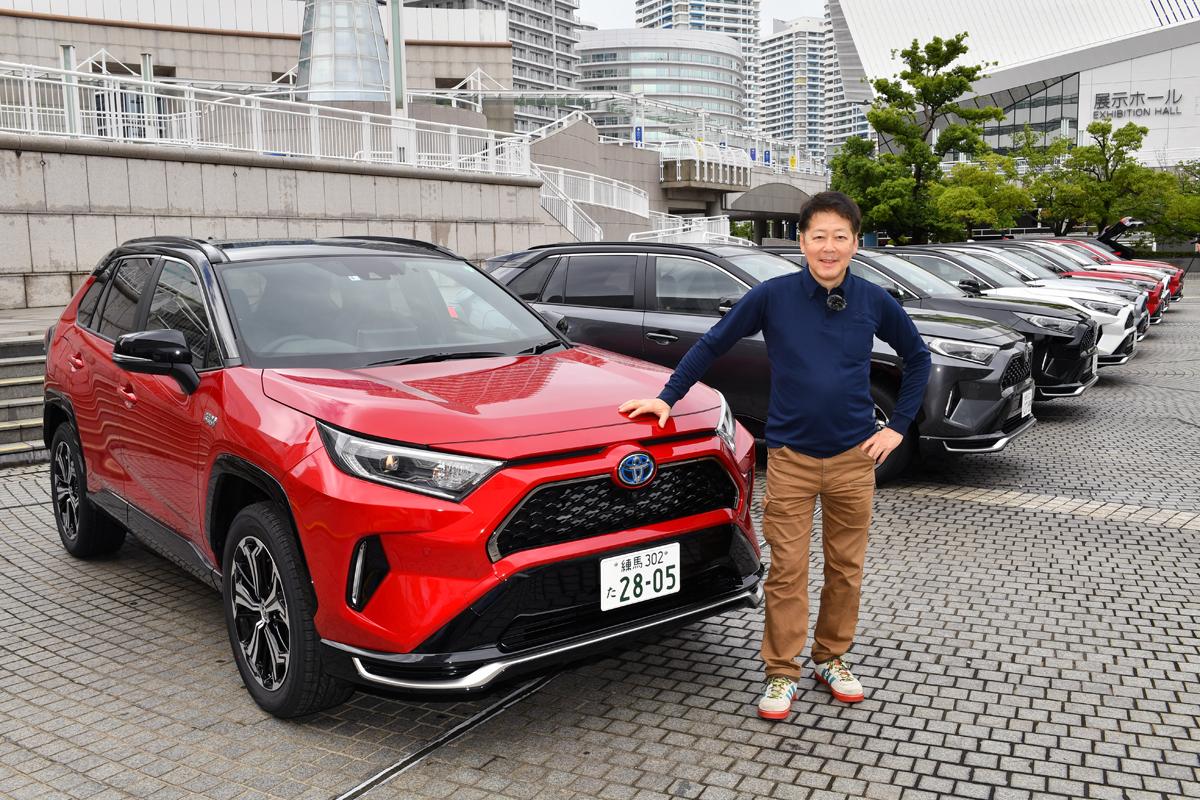 トヨタRAV4 PHVの試乗記 〜 画像37