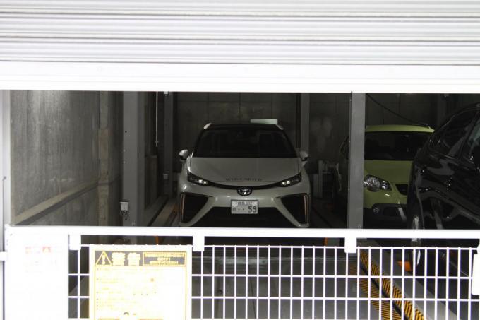 立体駐車場にクルマを停車 〜 画像5