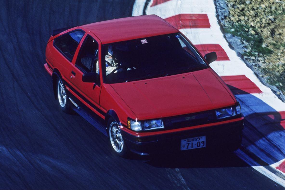 トヨタ・カローラレビン（AE86） 〜 画像3