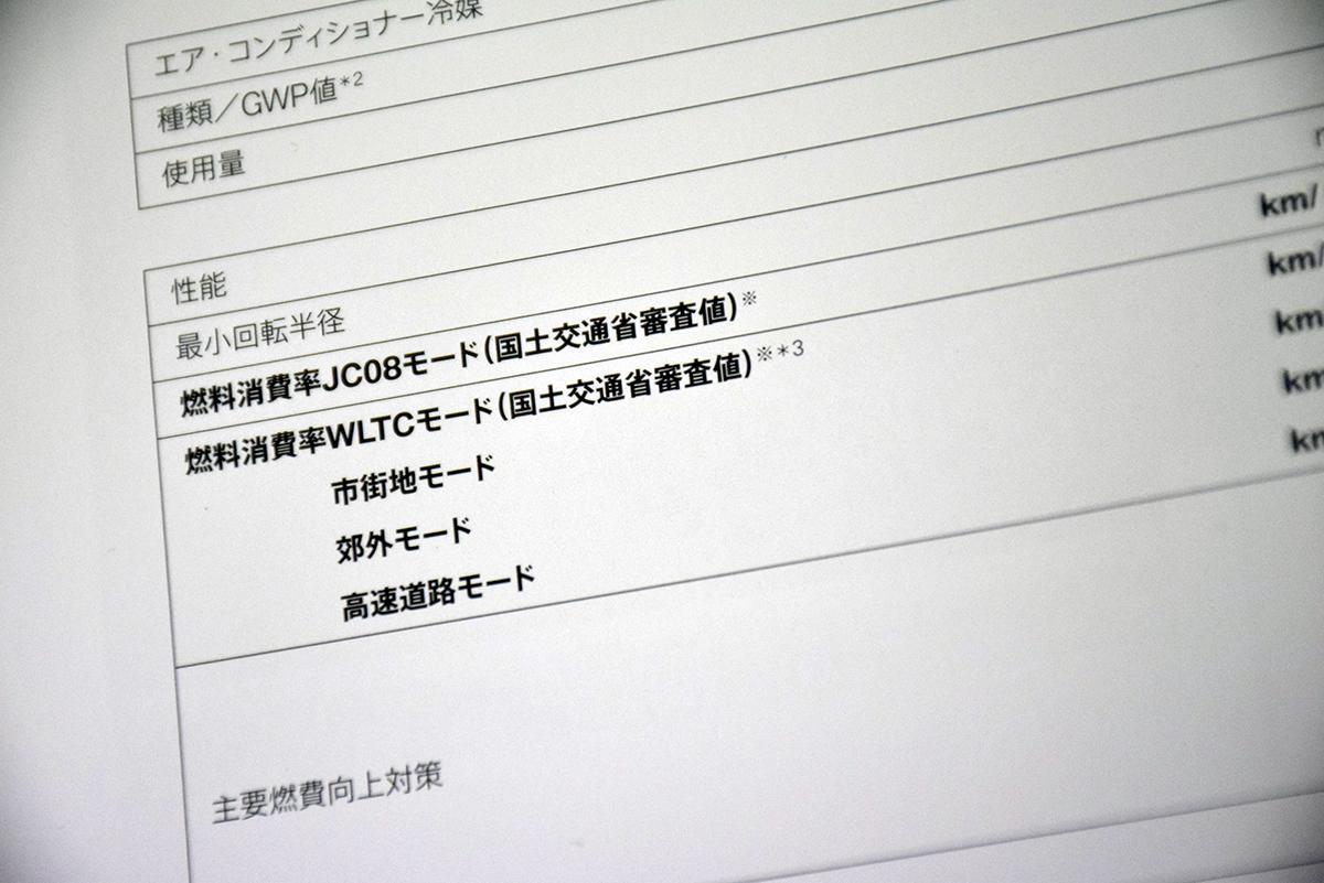 以前は そんな燃費出ない とクレーム多数だったクルマのカタログ表記 いまのwltcは本当に出せる 自動車情報 ニュース Web Cartop