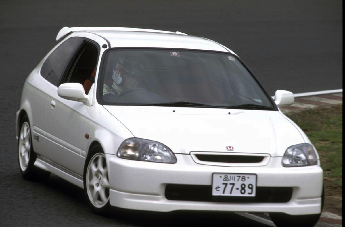 EK9の走り