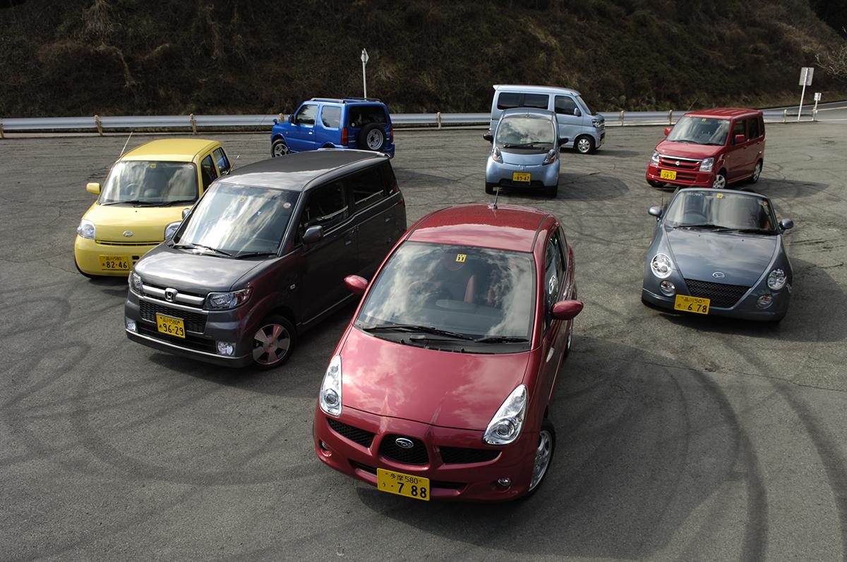 2000年ごろの代表的な軽自動車