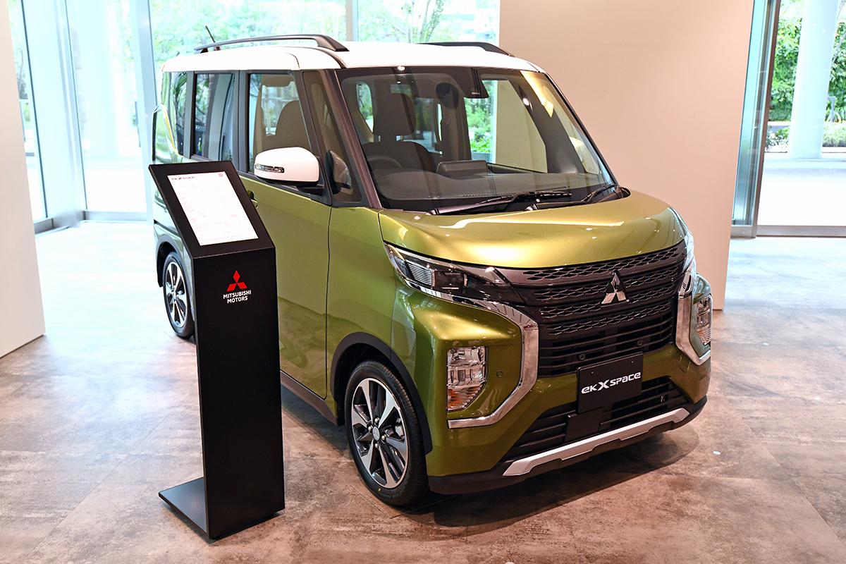 三菱自動車の新しい本社ショールームが完成 〜 画像2