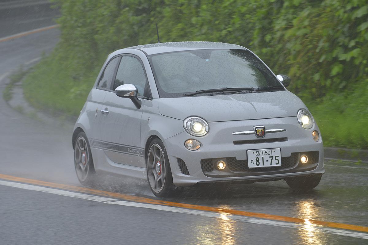 豪雨の走行シーン 〜 画像4