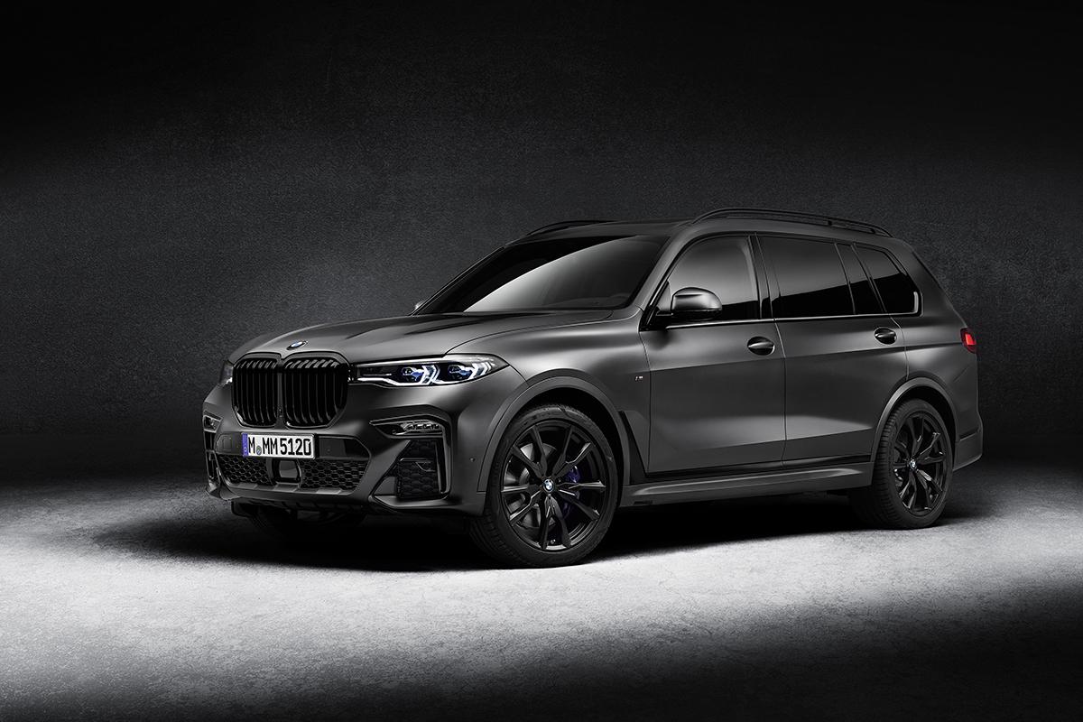 BMW X7 Edition Dark Shadowのイメージカット 〜 画像1