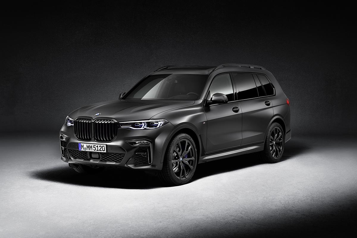 BMW X7に限定車「Edition Dark Shadow」を設定し発売 〜 画像2