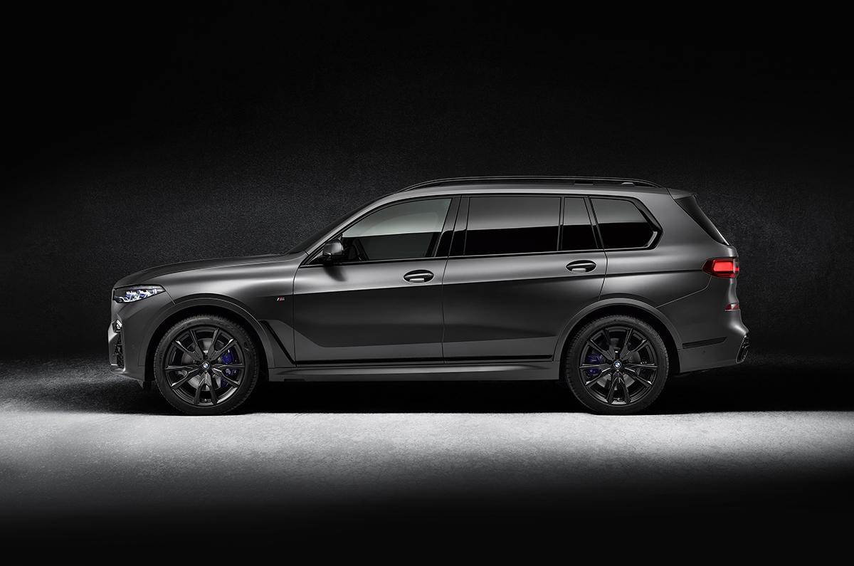 BMW X7に限定車「Edition Dark Shadow」を設定し発売 〜 画像14