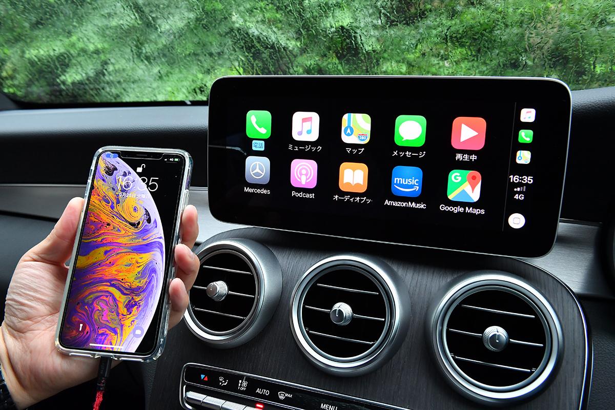 Apple CarPlayのイメージ