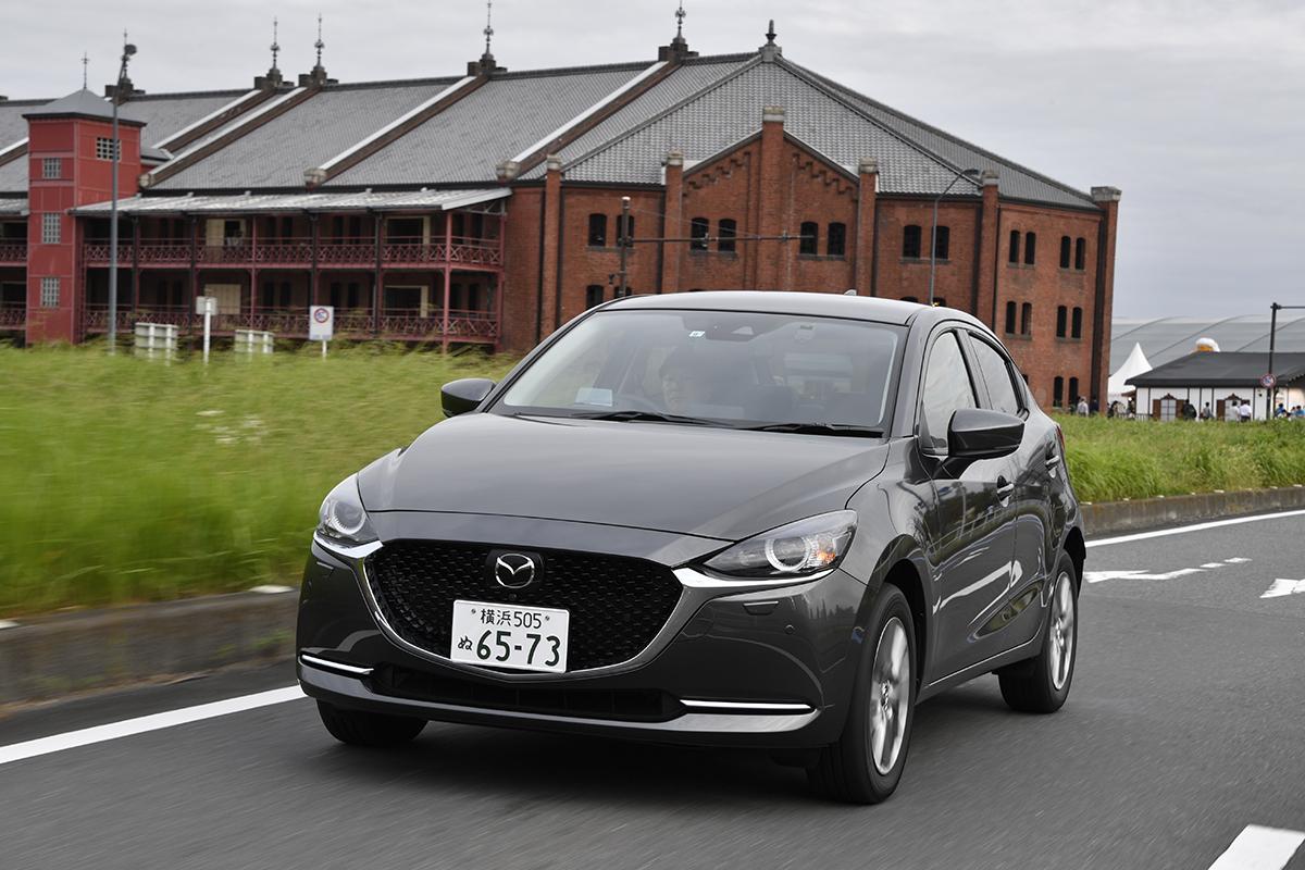 MAZDA2の走行シーン 〜 画像10