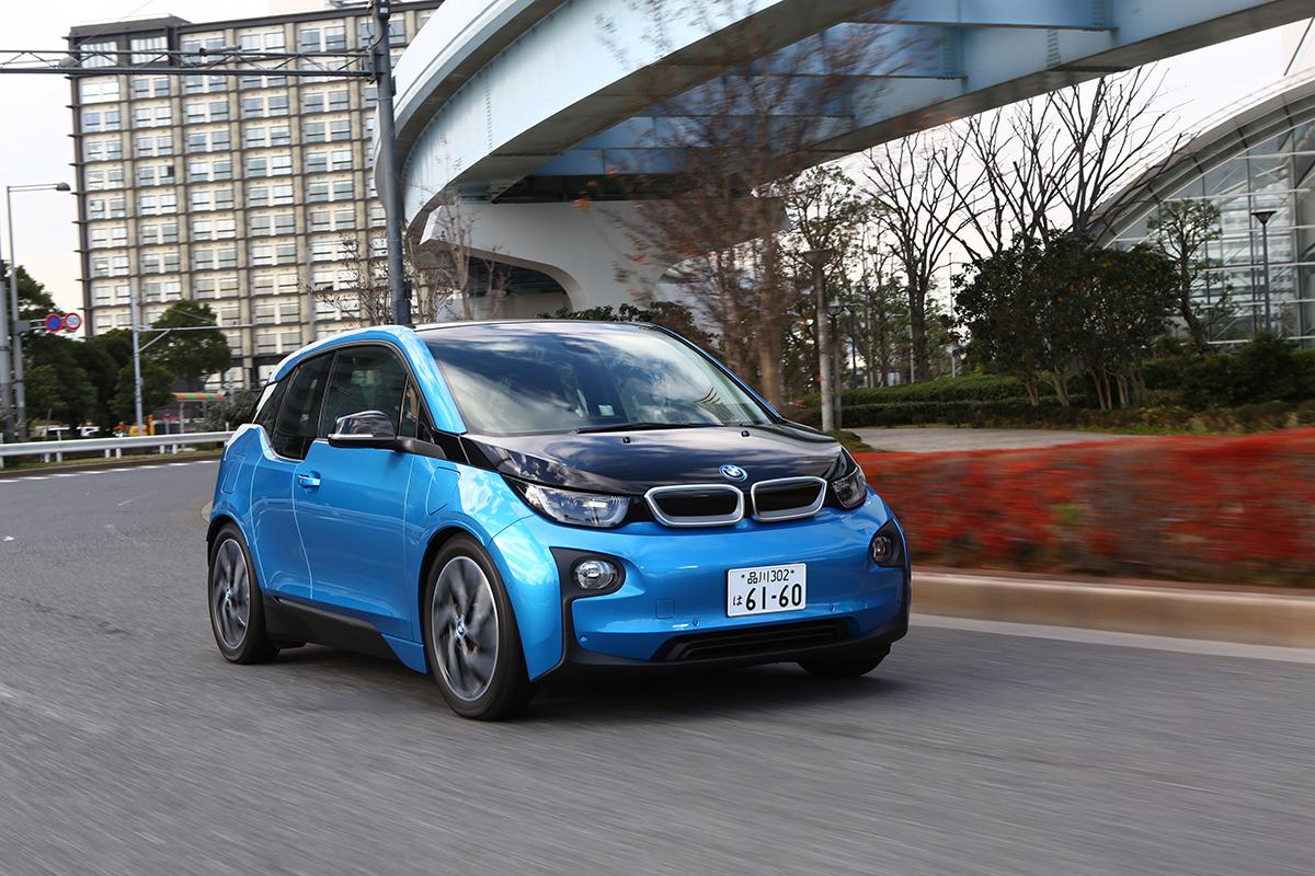 レンジエクステンダーを搭載するBMW i3 〜 画像5