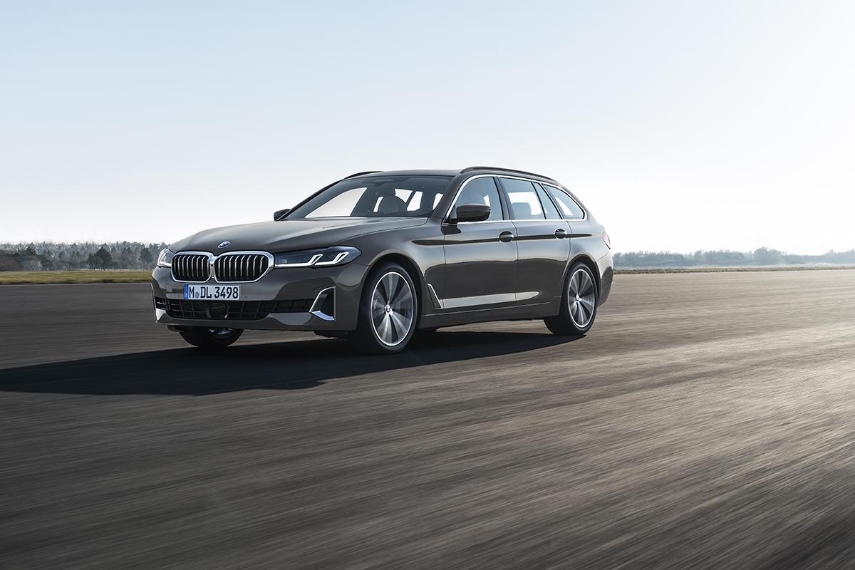 BMW 5シリーズがモデルチェンジでLCI化 〜 画像83