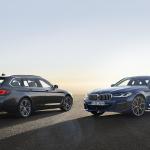 BMW５シリーズが後期型へモデルチェンジ！　安全装備を充実させてますます快適に