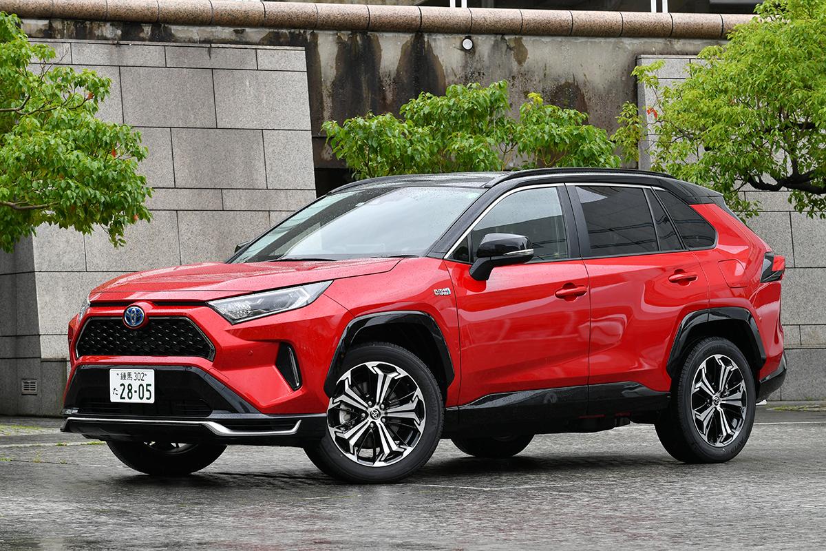 RAV4 PHVのフロントスタイリング