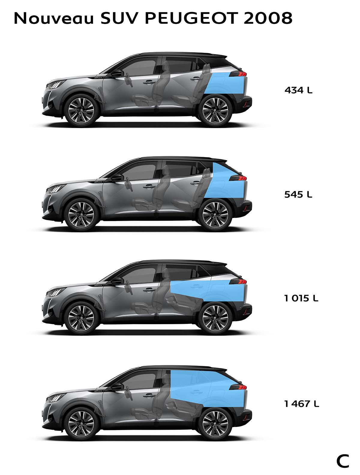 新型プジョーSUV 2008が登場 〜 画像31