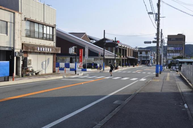 日本初の公道レースのコースの設営シーン 〜 画像7