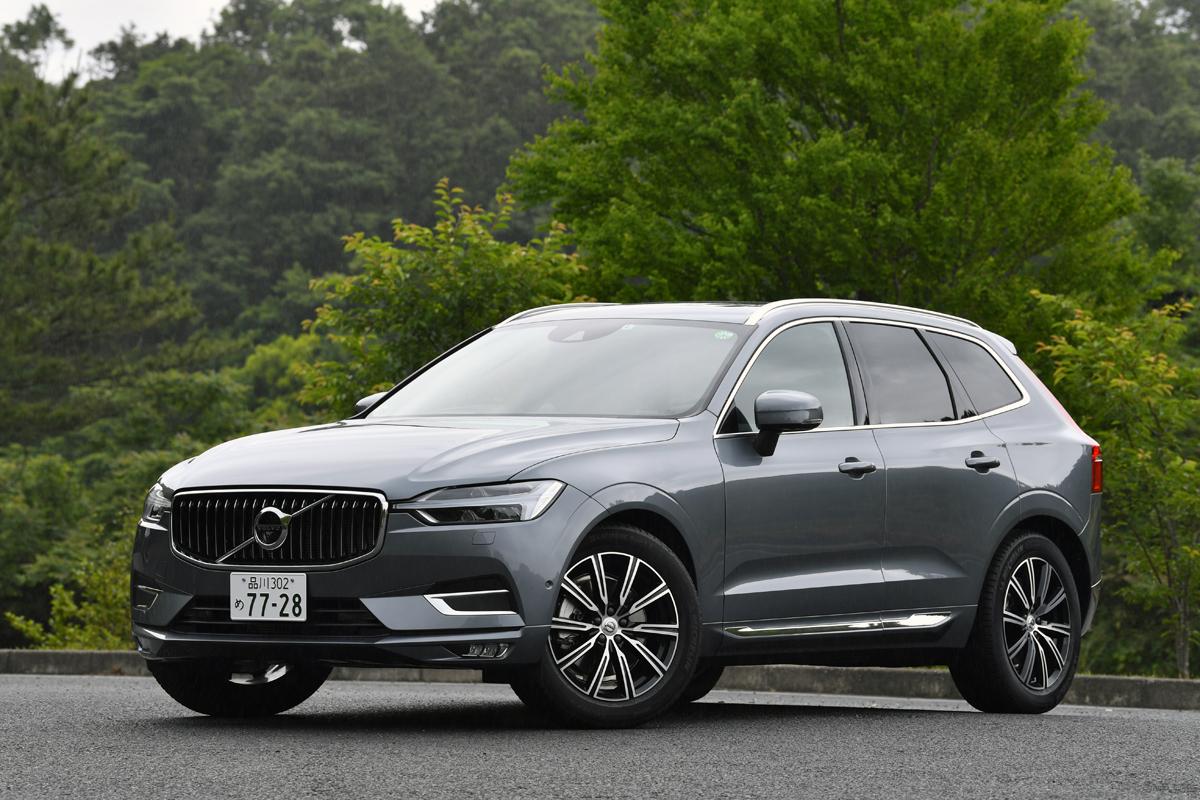 ボルボXC60のフロントスタイリング