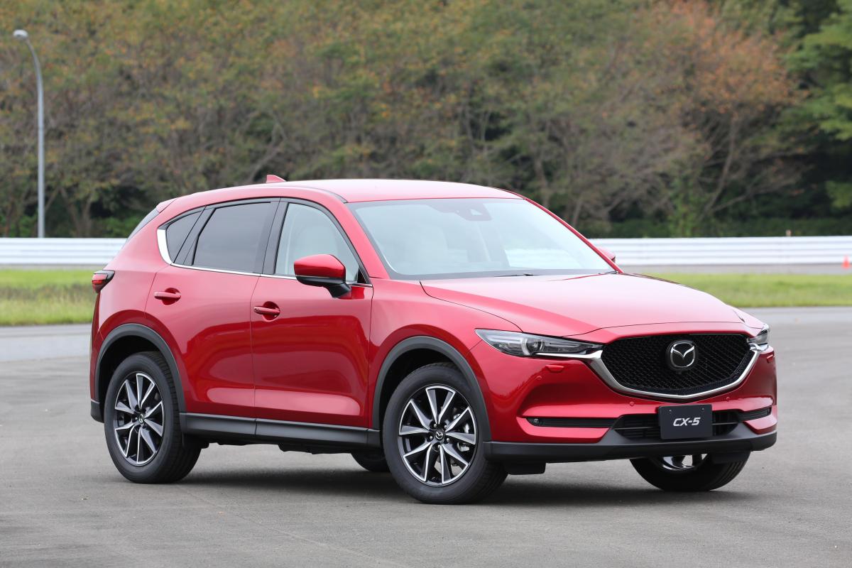 マツダCX-5のフロントスタイリング（ソウルレッドクリスタルメタリック） 〜 画像18