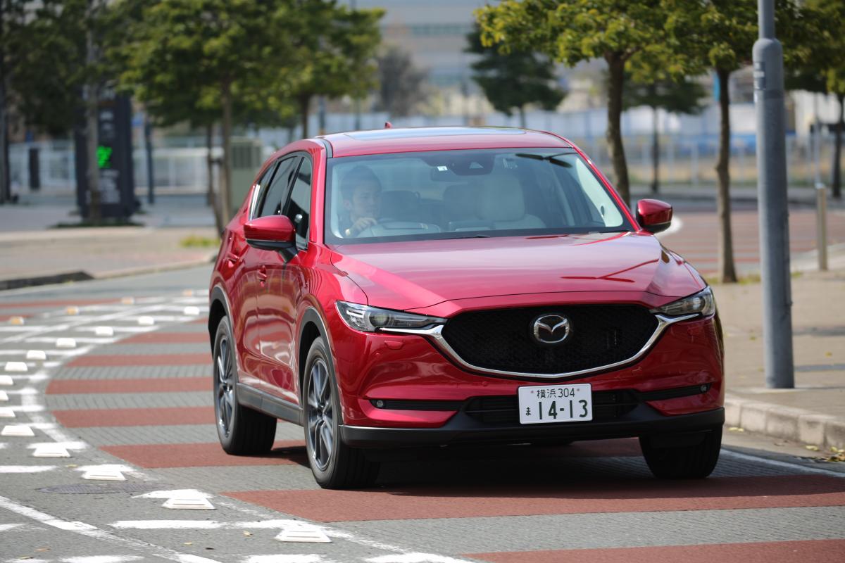 マツダCX-5の走行シーン 〜 画像19