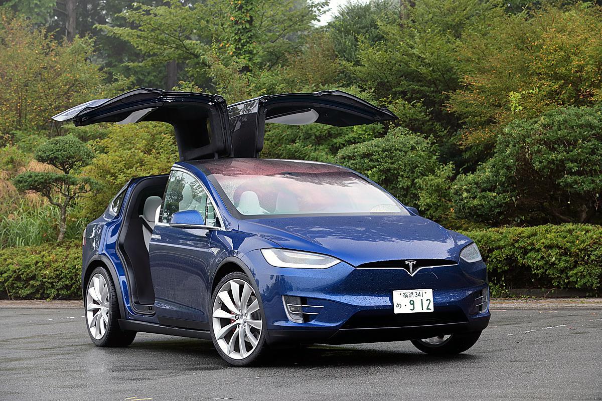 テスラ model X