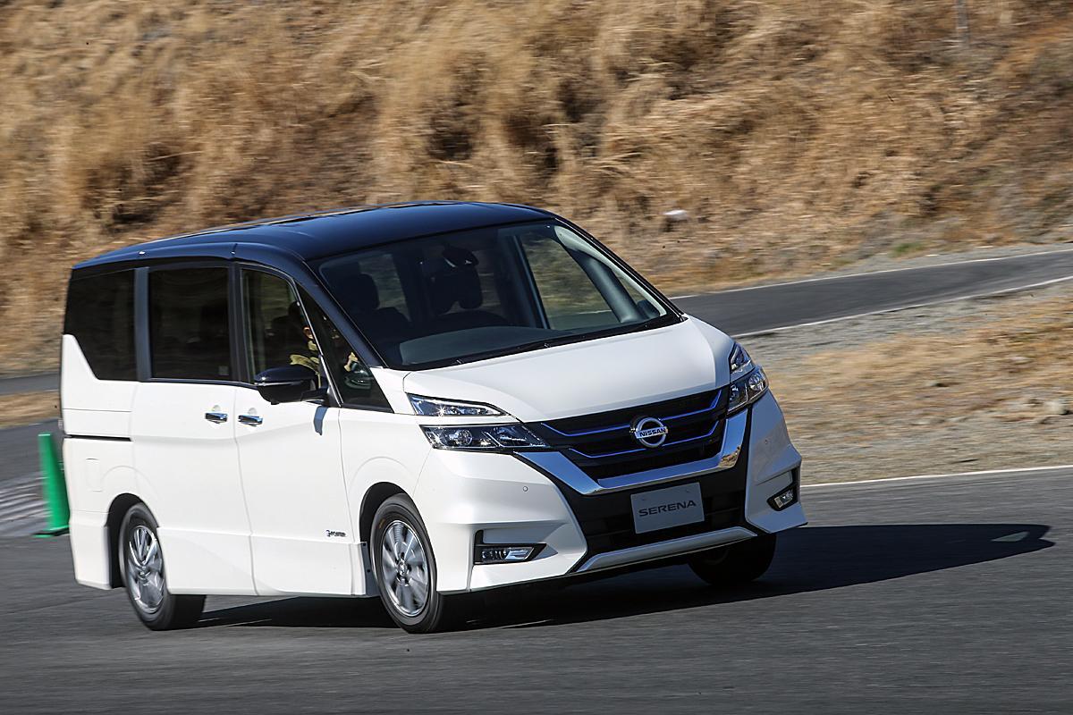 日産セレナe-POWERハイウェイスターVの走り（フロント） 〜 画像25