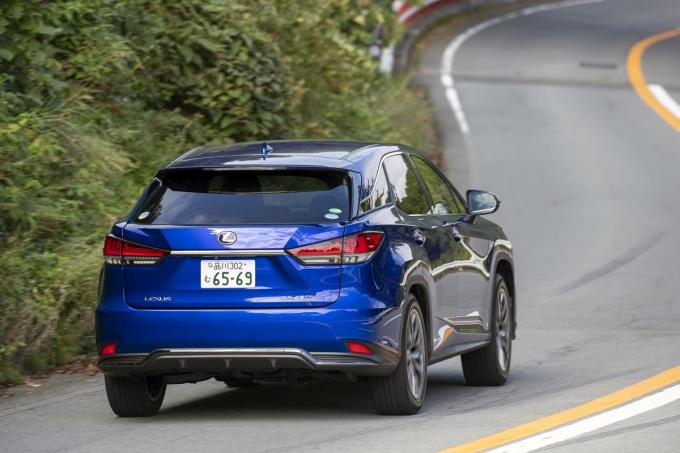画像ギャラリー 国産高級suvの先駆者 レクサスrxが愛される秘密を解説 画像 自動車情報 ニュース Web Cartop