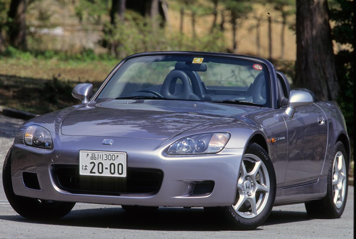 S2000の走り