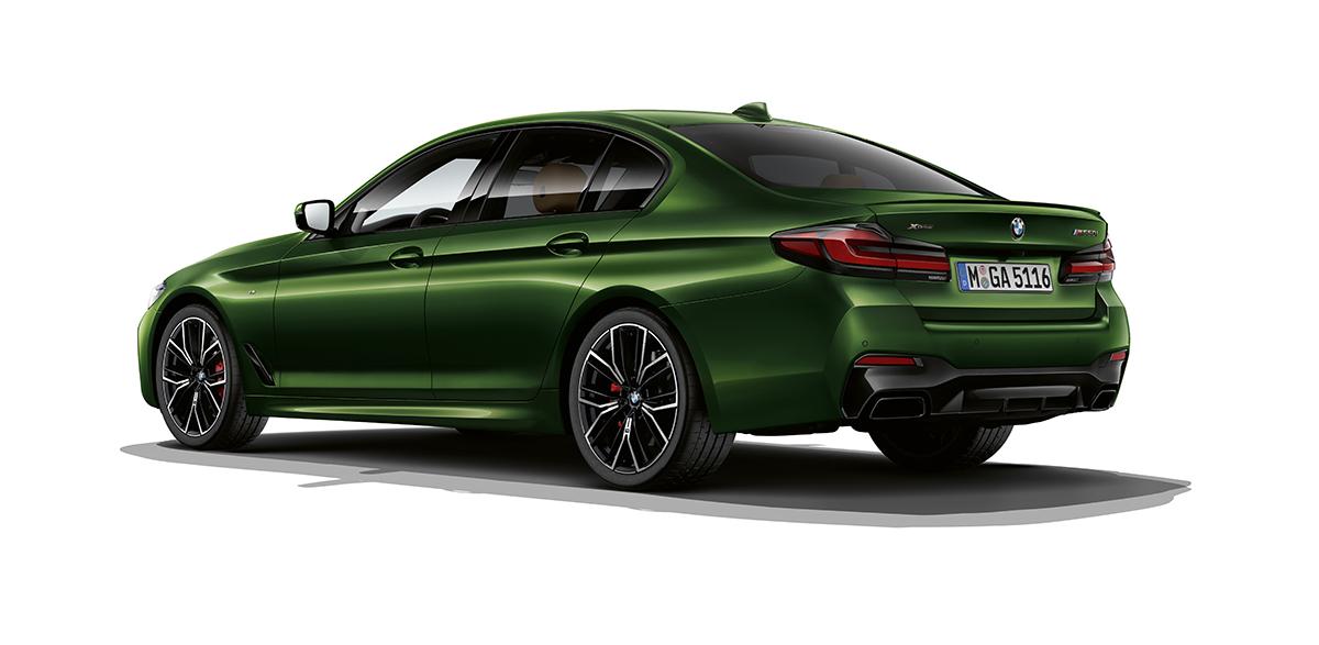 BMW M5とM550iの後期モデルが登場 〜 画像96