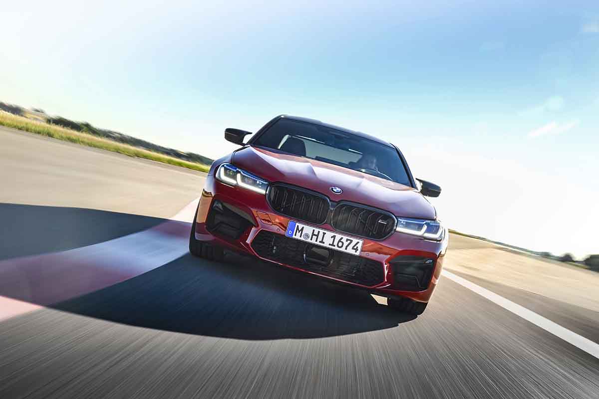 BMW M5とM550iの後期モデルが登場 〜 画像60