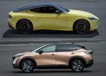 電動化の象徴「アリア」とエンジンスポーツの雄「フェアレディZ」！　両極端な２車は日産を救えるか？