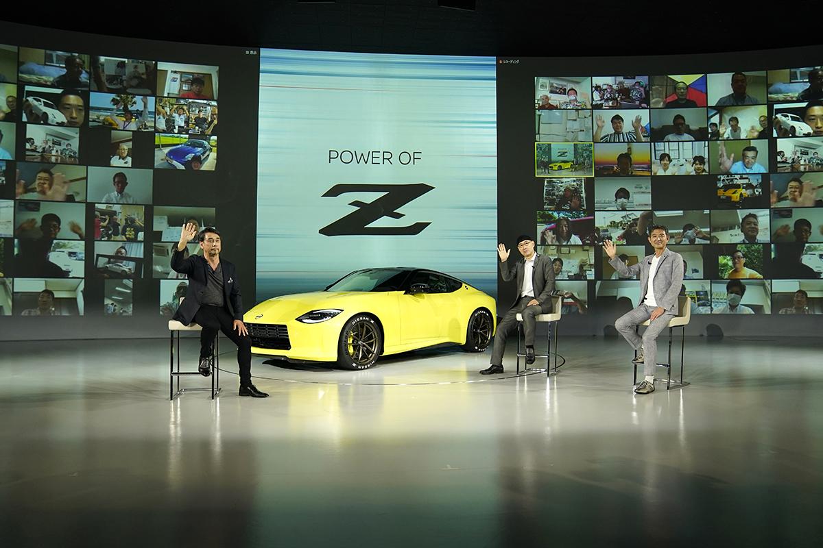 新型フェアレディZプロトタイプの記者発表の模様 〜 画像5