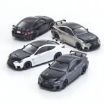 京商モデルカーの最新作「レクサスRC F」が43分の1スケールで発売！　高性能バージョンをモデル化