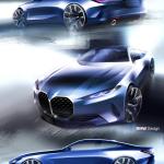 【画像】BMW ４シリーズクーペ新型モデル登場！　大型キドニーグリルを採用した新世代デザインが特徴 〜 画像127