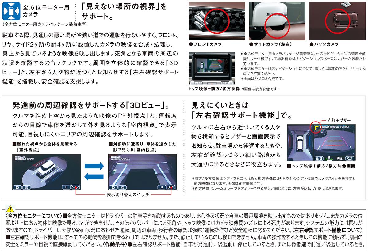 スズキ・クロスビーが一部仕様変更 〜 画像26