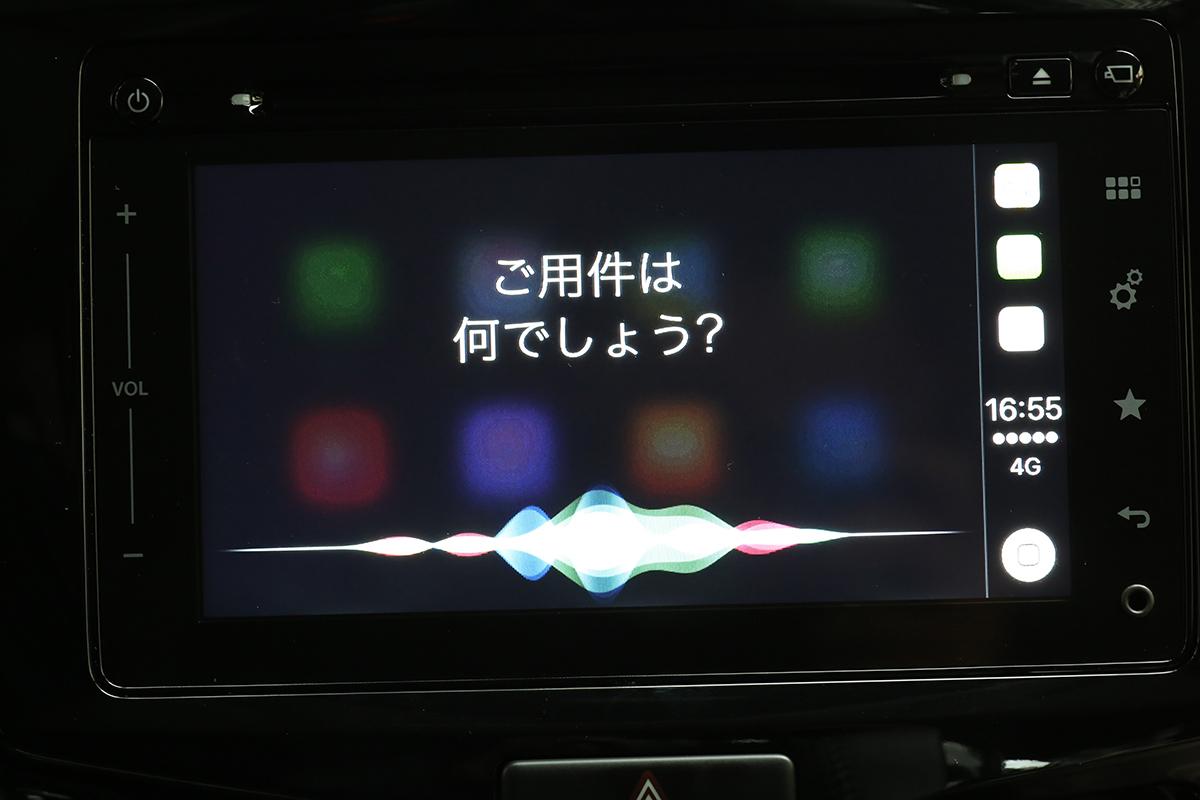 CarPlayの画面