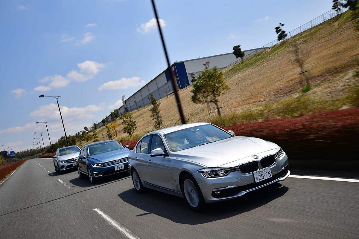 ドイツ車のプラグインハイブリッドたち 〜 画像4